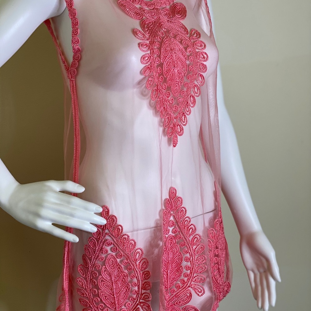Amelie Lace Tank